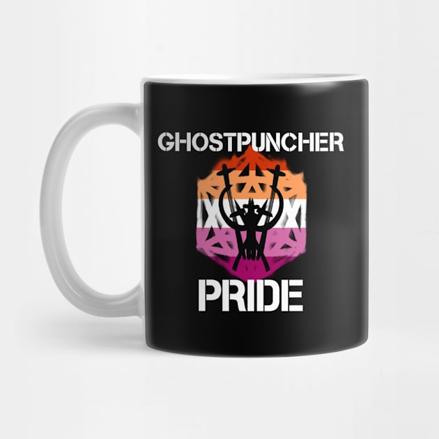 Ghostpuncher Lesbian Pride - Alt by Ghostpuncher 